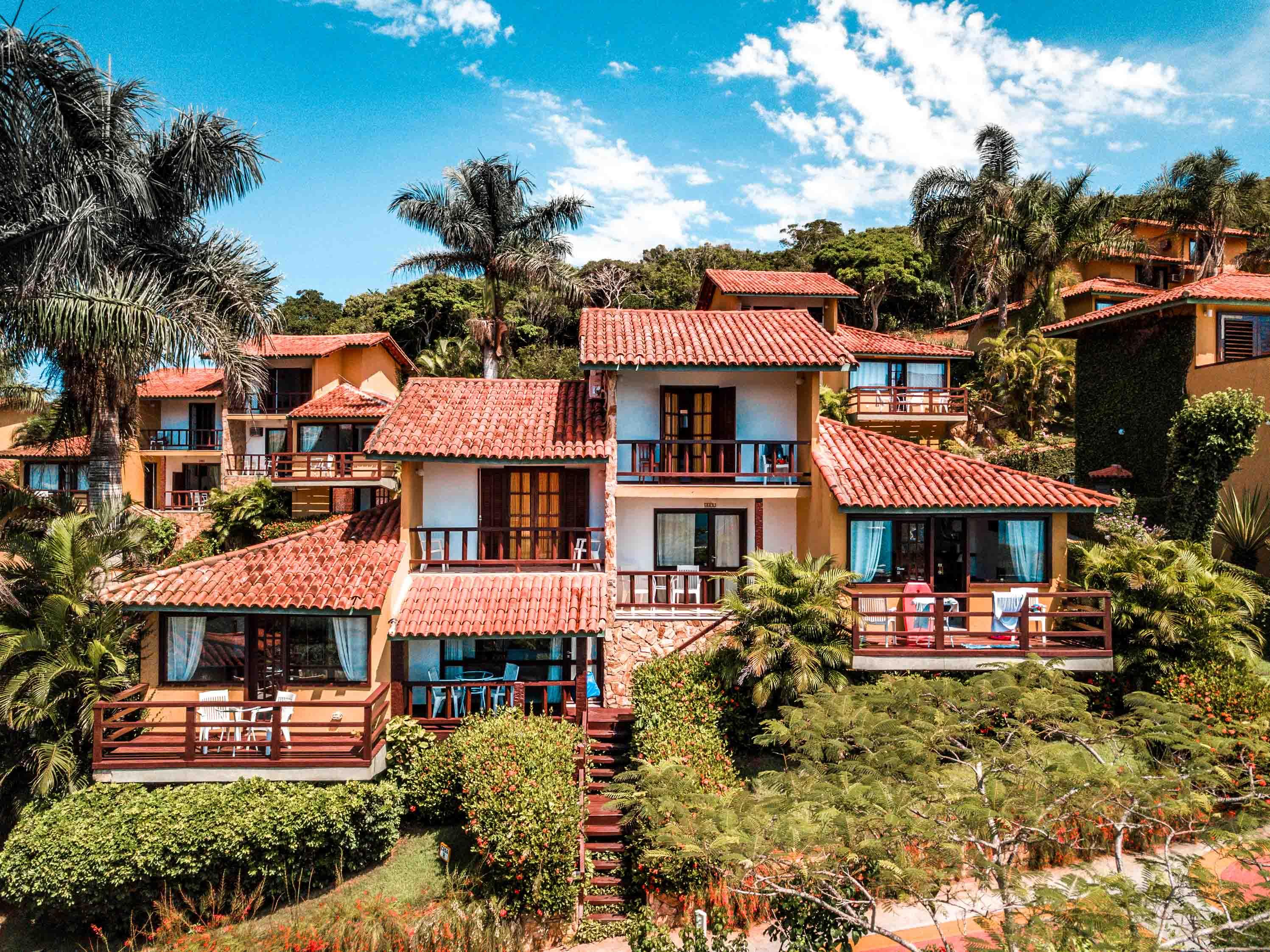 La Boheme Hotel e Apart Hotel Búzios Buitenkant foto